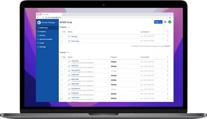 Gestion des mots de passes avec Bitwarden