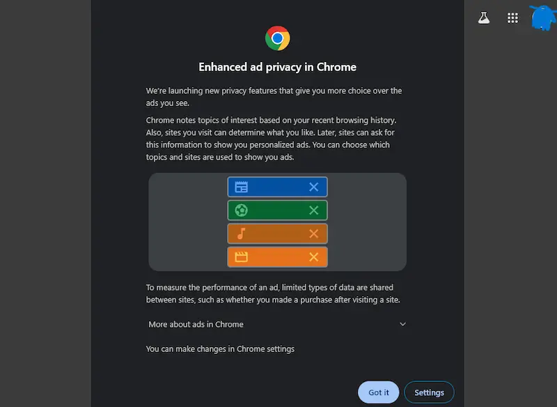 Google Chrome récoltera vos données, sans témoin, et sans votre avis!