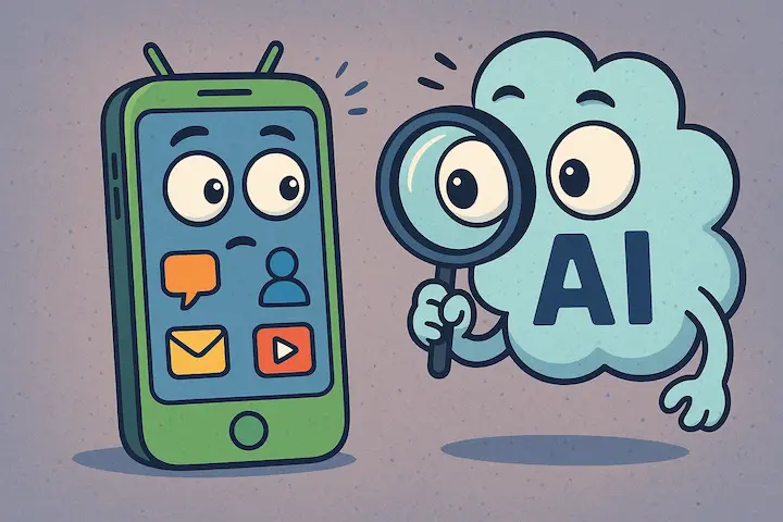 Comment Gemini, l'AI de Google, menace votre vie privée sur Android