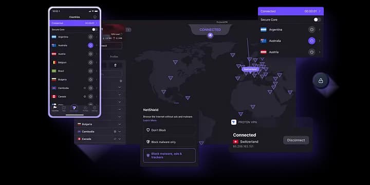 Naviguer de façons plus "anonyme" avec Proton VPN